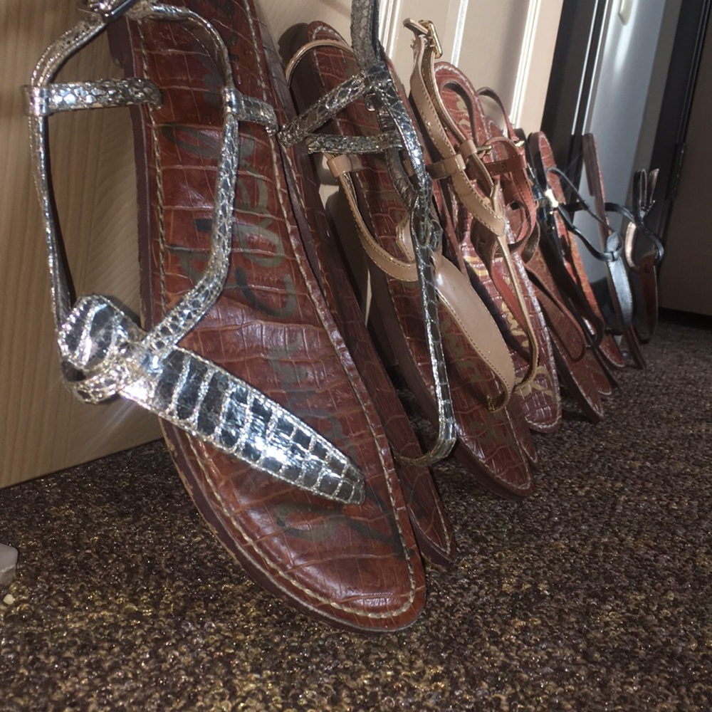 Sam Edelman SILVER 8M